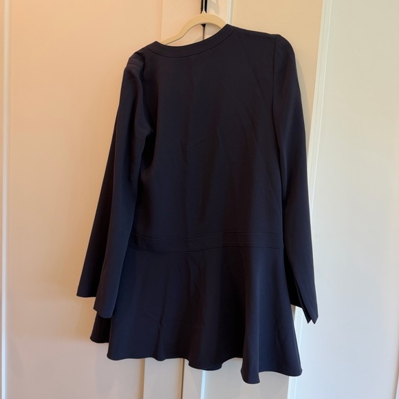 Elizabeth and James Dark Blue Mini Dress - Picture 2 of 3